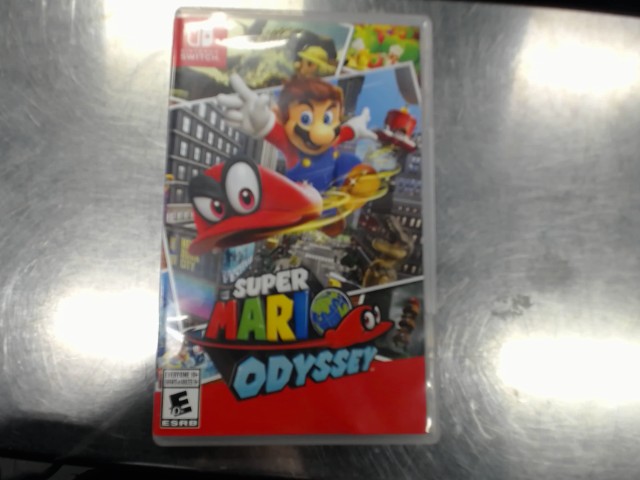 Super mario odyssey