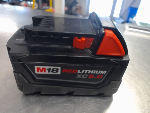 Batterie milwaukee 5.0ah