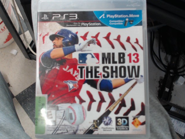 The show 13 mlb