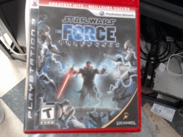 Star wars the force unleashed