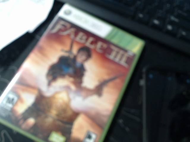Fable 3 xbox360