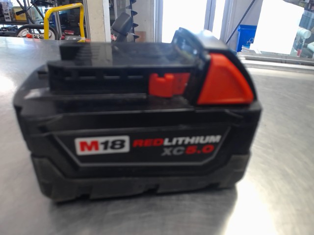 Batterie milwaukee 5.0ah