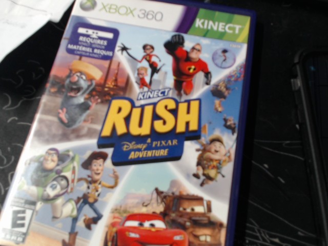 Kinect rush xbox360