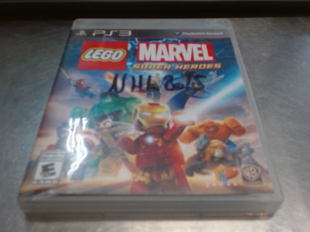 Lego marvel super heroes