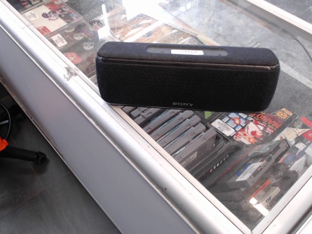 Bluetooth speaker noir