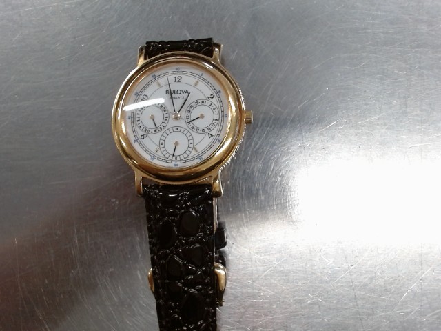 Montre bracelet cuir