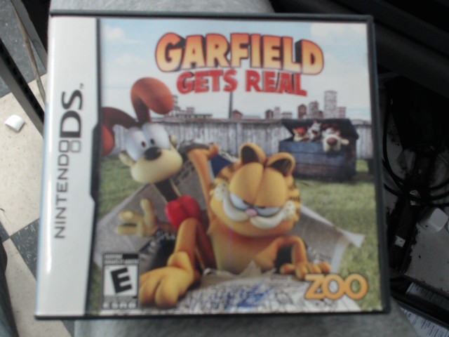 Garfield gets real