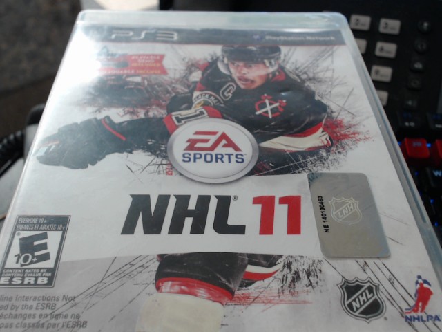 Nhl 11
