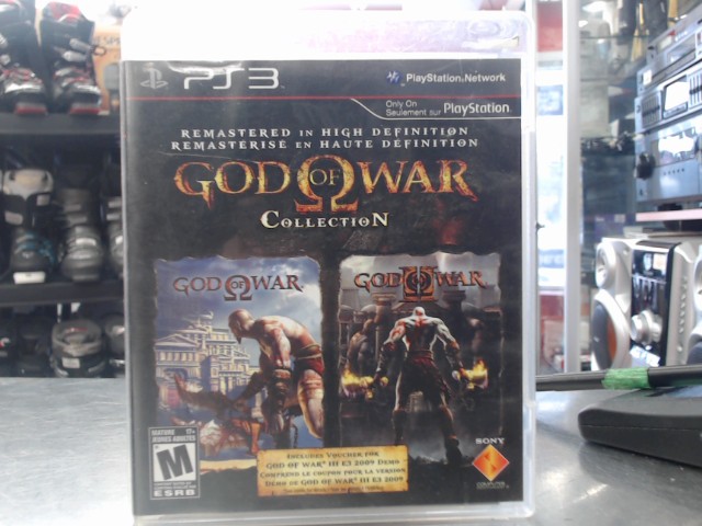 God of war collection