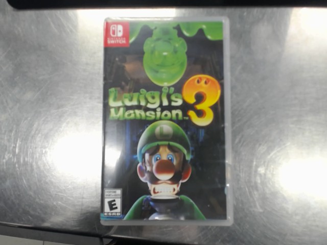Luigi's mansion 3