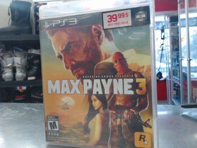 Max payne 3