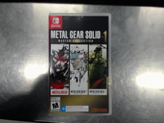 Metal gear solid master collection vol.1