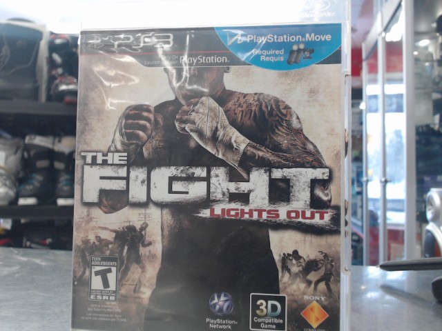 The fight lights out