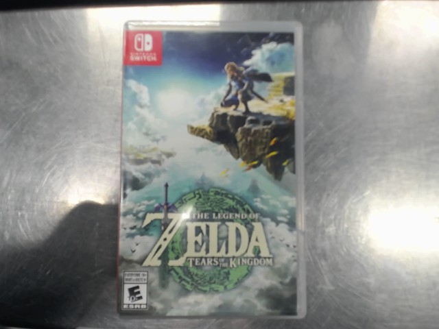 Zelda tears of the kingdom