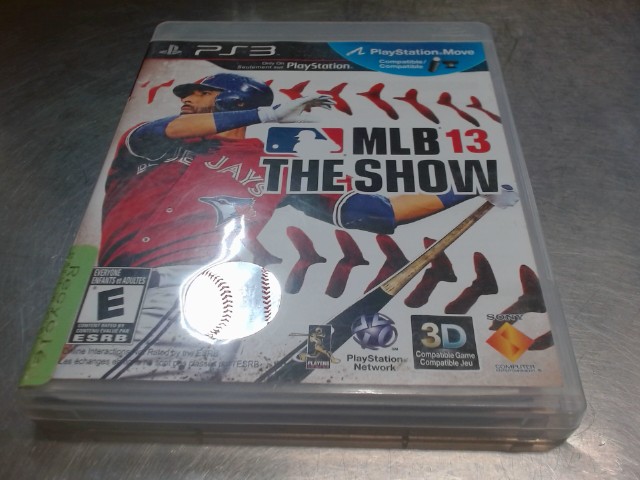 Mlb the show 13