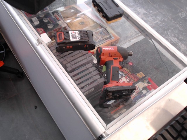 Hilti impact drill + b22 battery