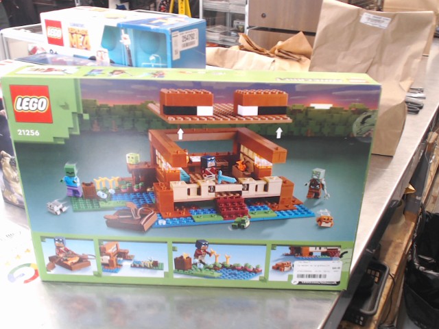 Minecraft : the frog house