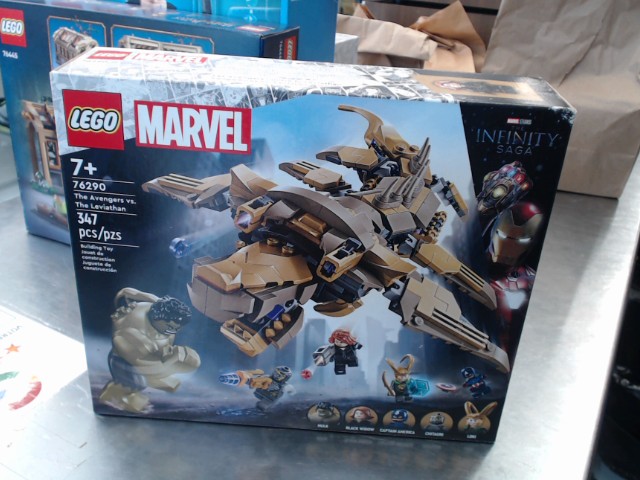 The avengers vs the leviathan