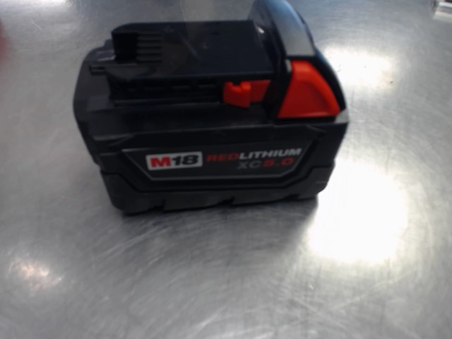 Batterie milwaukee 5.0ah