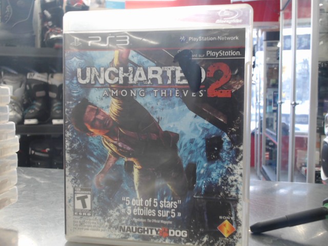 Uncharted 2 among thieves
