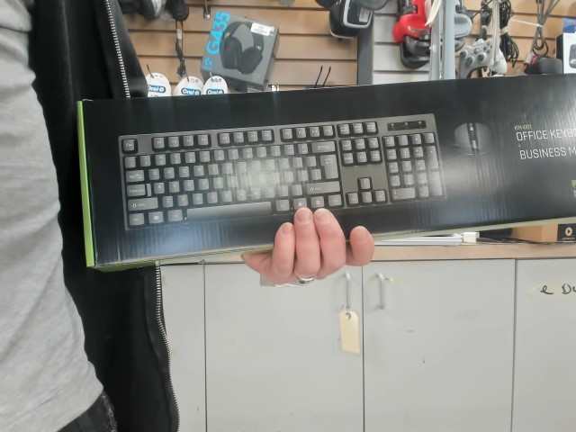 Clavier souri