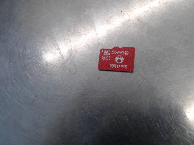 Carte memmoire sandisk nintendo 128gb