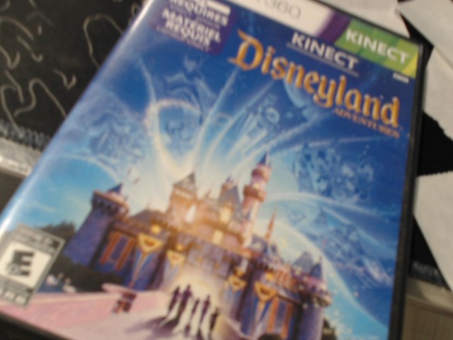 Disneyland adventures xbox360
