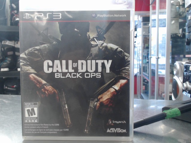 Call of duty black ops