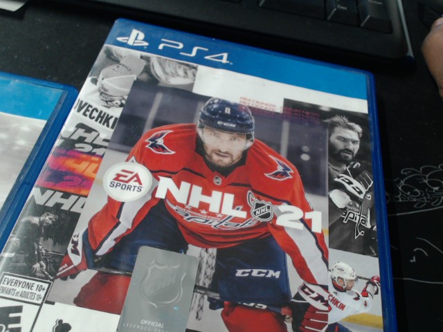 Nhl 21 ps4