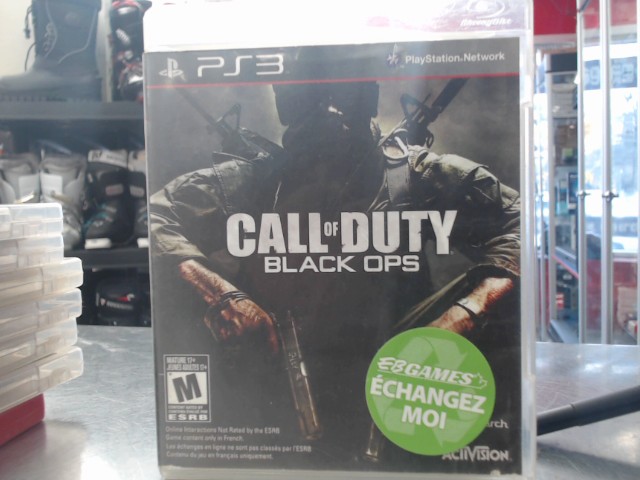 Call of duty black ops
