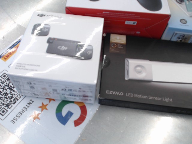 Microphone sans fil in box