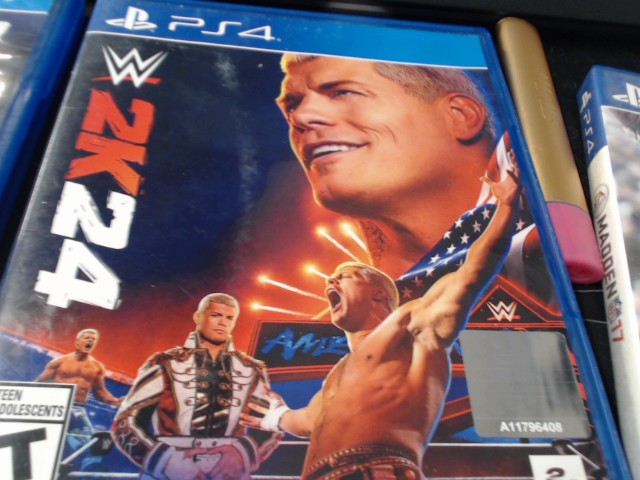 Wwe 2k24 ps4