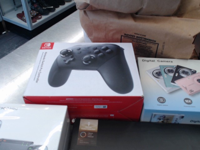 Manette switch dans boite