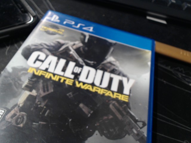 Call of duty infinite warfare ps4