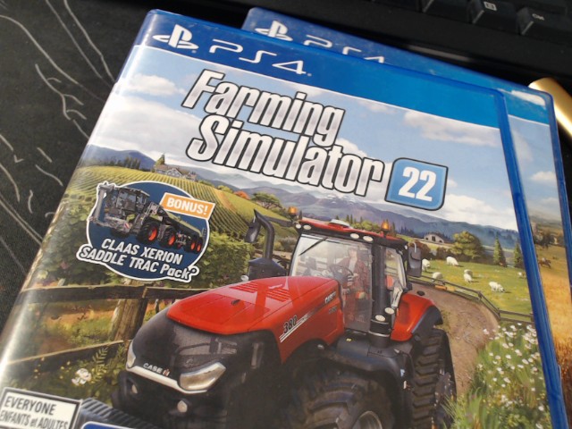 Farming simulator 22 ps4