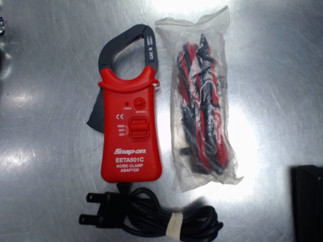 Ac/dc clamnp adapter