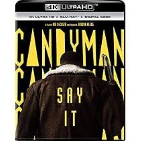 Candyman 4k ultra hd blu-ray