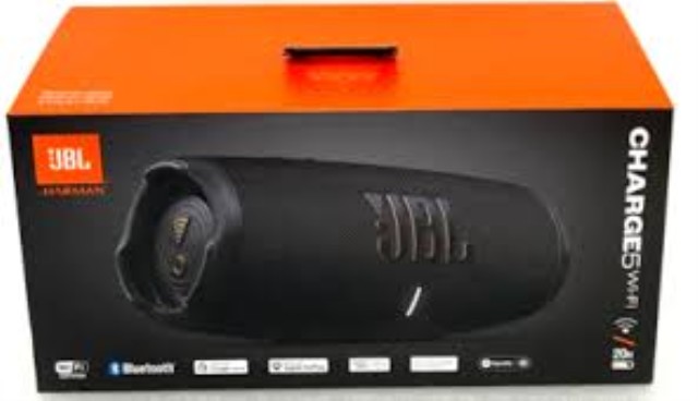 Jbl charge 5 ds boite