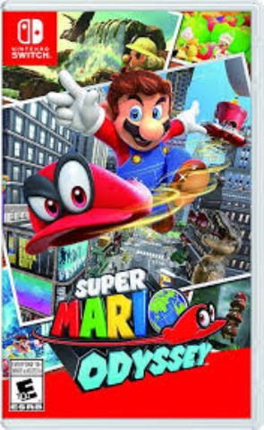 Super mario odyssey