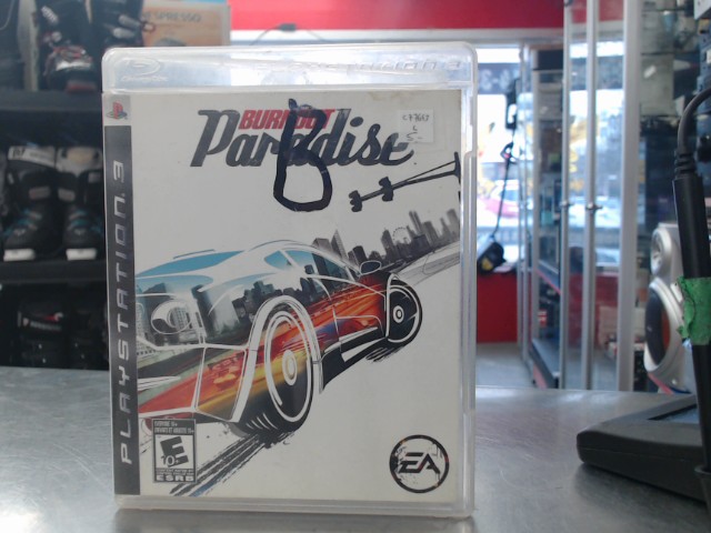 Burnout paradise