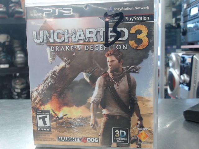 Uncharted 3 drake's deception