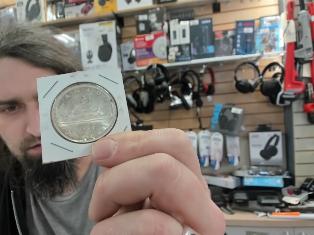 Silver dollar