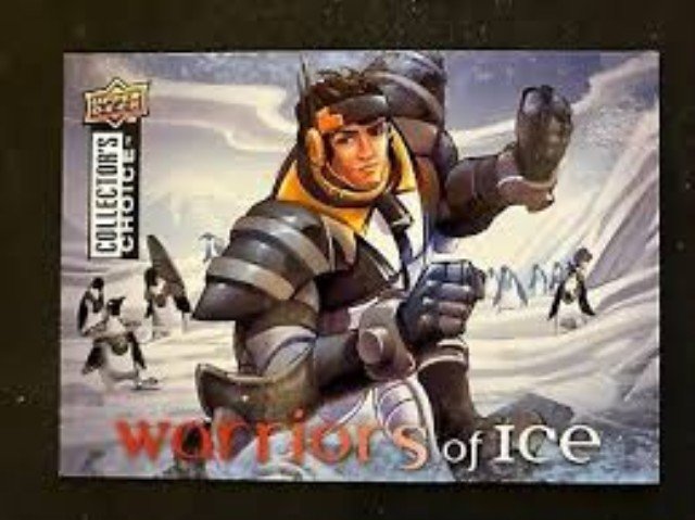 2009-10 upper deck collectors choice war