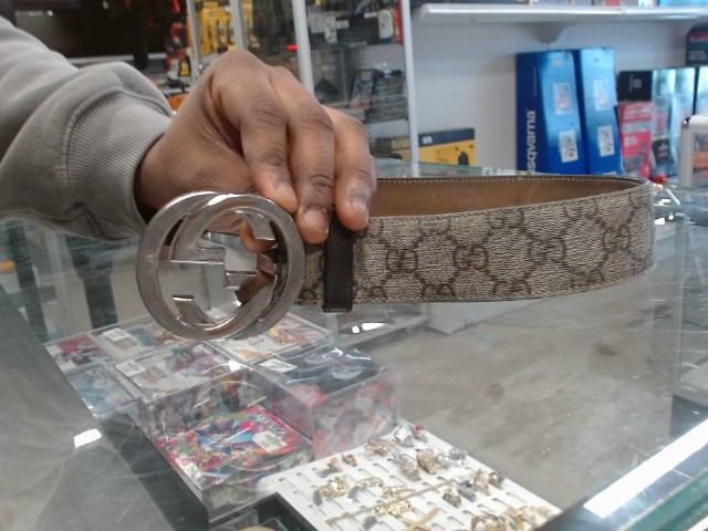 Ceinture gucci used