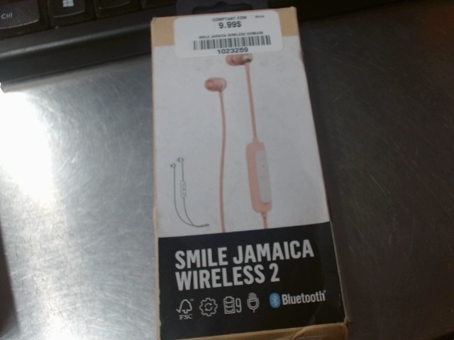 Smile jamaica wireless earbuds