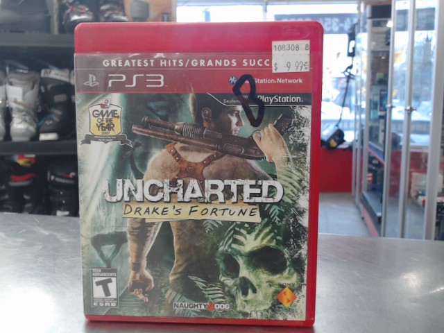 Uncharted drake's fortune