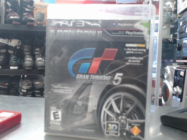 Gran turismo 5 xl edition