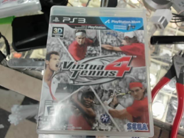 Virtua tennis 4