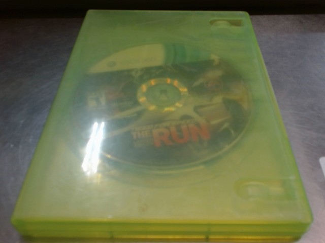 Need for speed the run