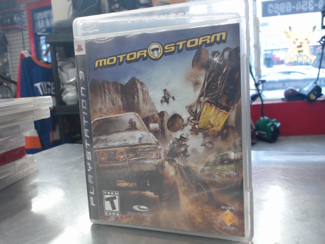 Motor storm
